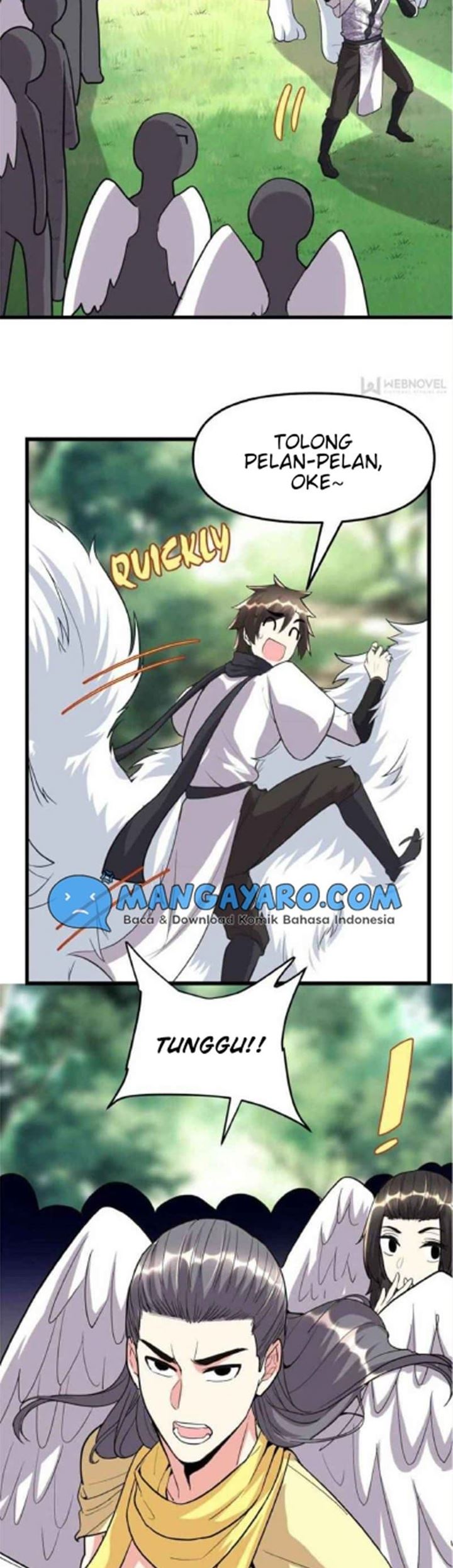 I Might Be A Fake Cultivator Chapter 116 - halaman 27