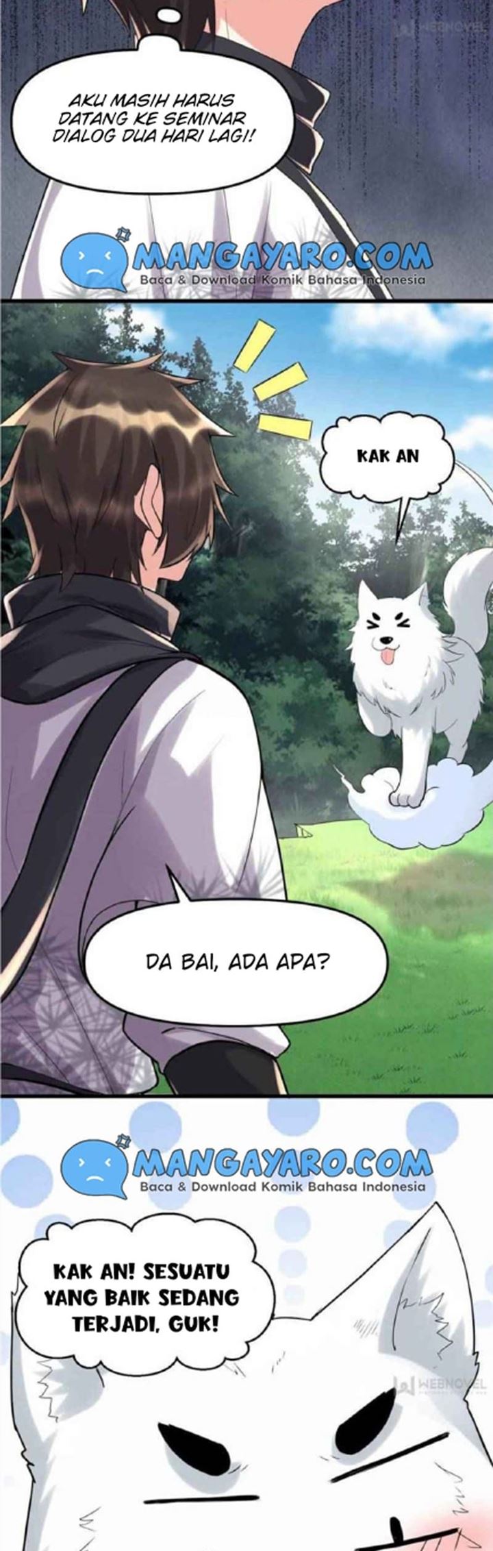 I Might Be A Fake Cultivator Chapter 116 - halaman 3