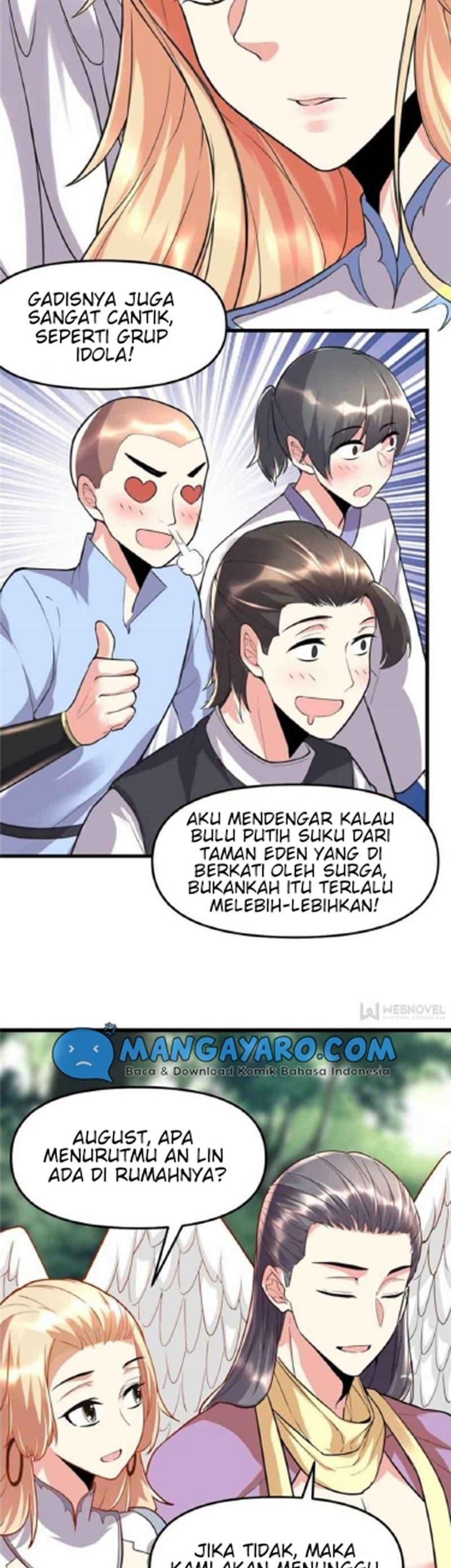 I Might Be A Fake Cultivator Chapter 116 - halaman 7