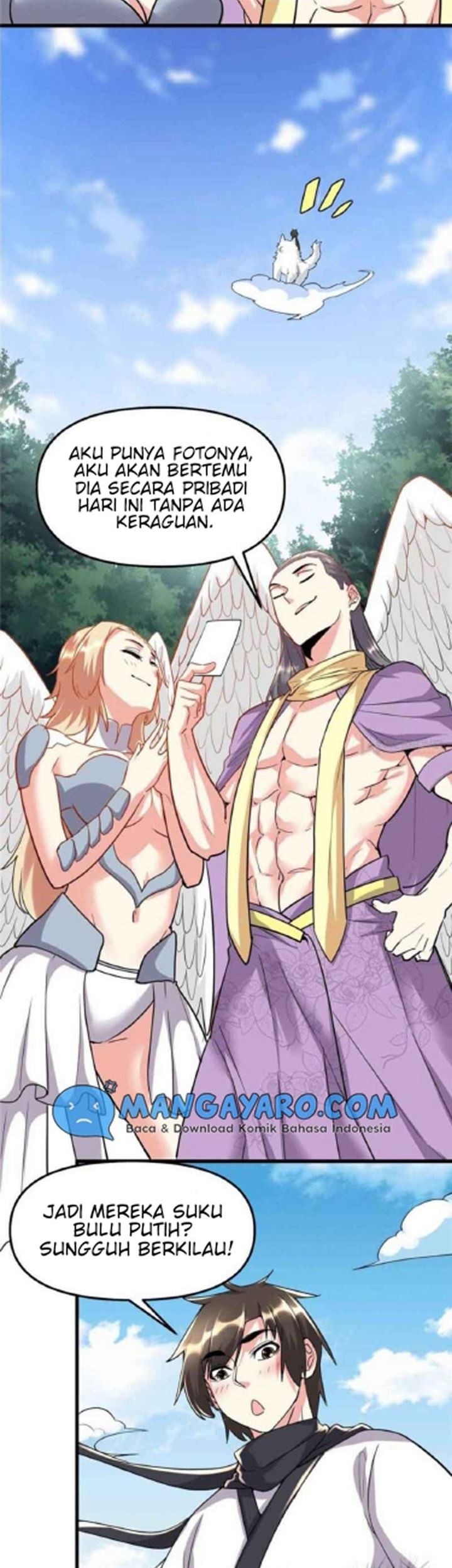 I Might Be A Fake Cultivator Chapter 116 - halaman 9