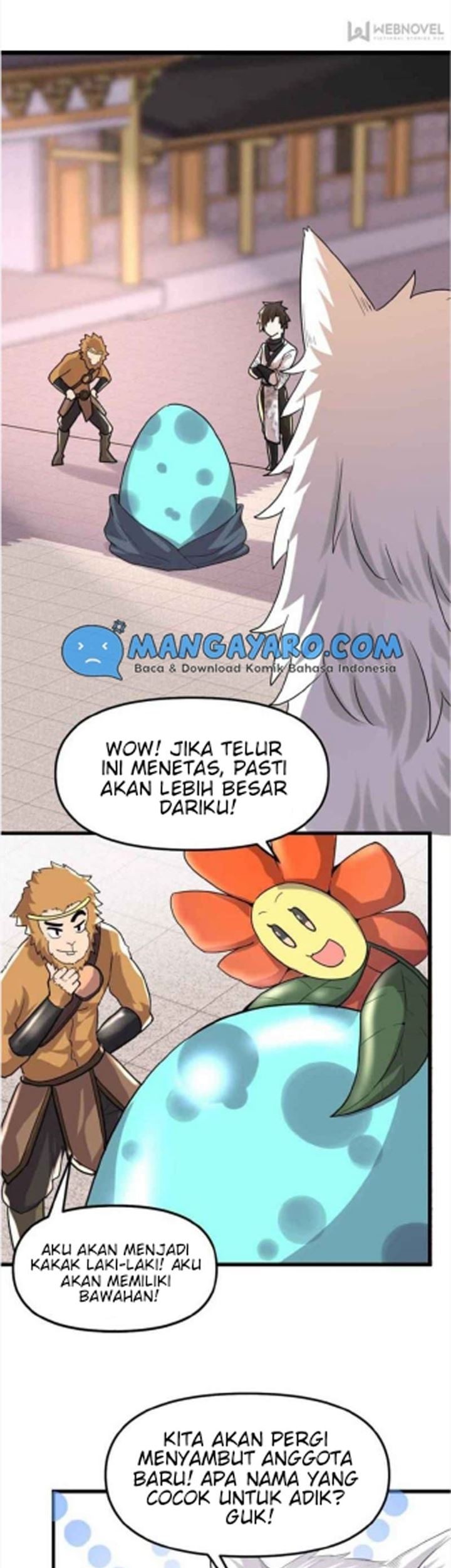 I Might Be A Fake Cultivator Chapter 117 - halaman 14