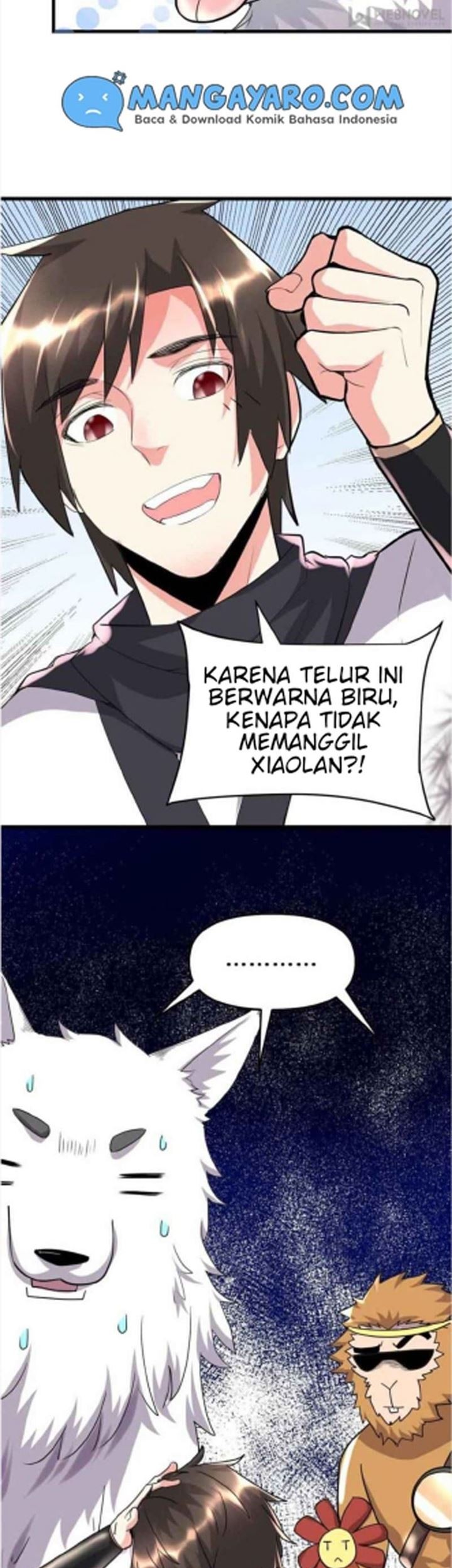 I Might Be A Fake Cultivator Chapter 117 - halaman 16