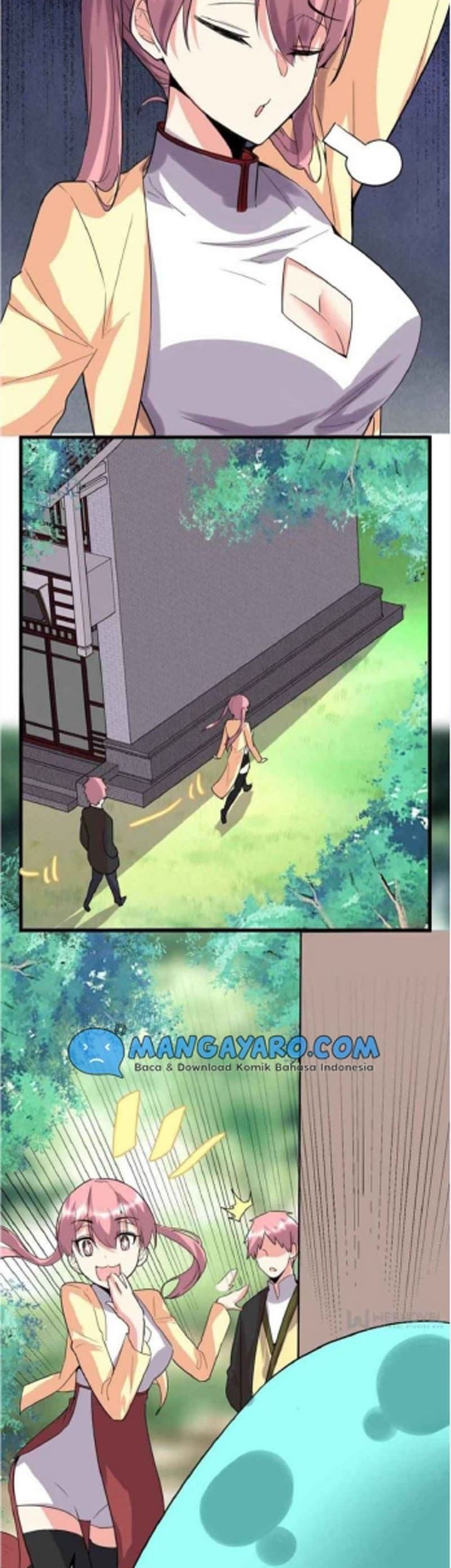 I Might Be A Fake Cultivator Chapter 117 - halaman 22