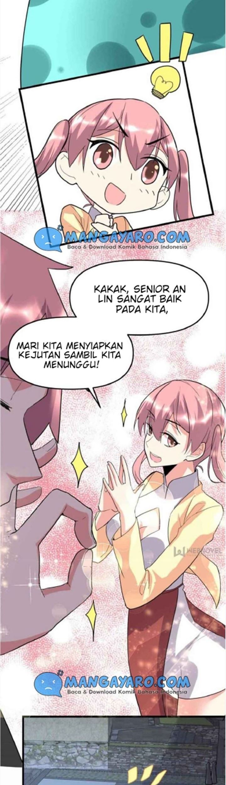 I Might Be A Fake Cultivator Chapter 117 - halaman 24