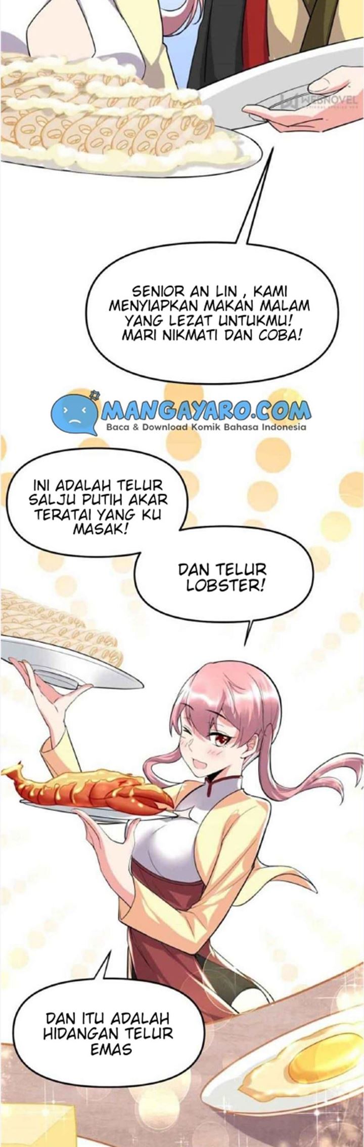 I Might Be A Fake Cultivator Chapter 117 - halaman 33