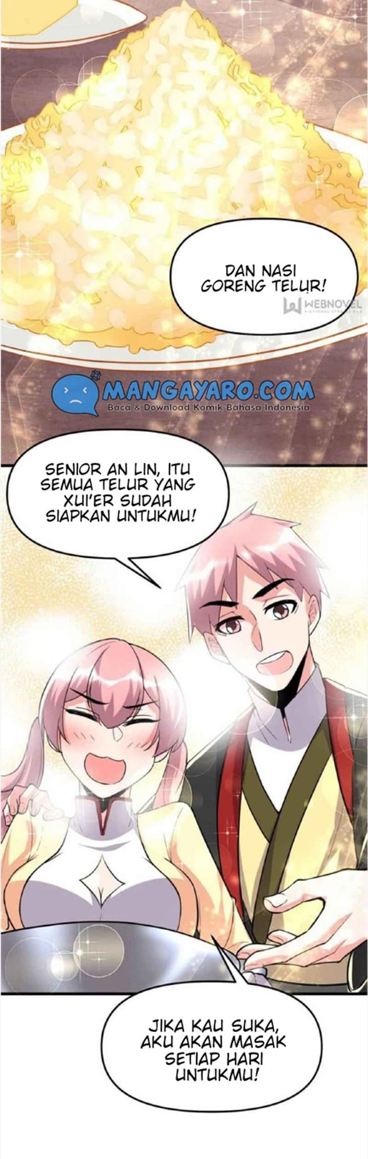 I Might Be A Fake Cultivator Chapter 117 - halaman 34