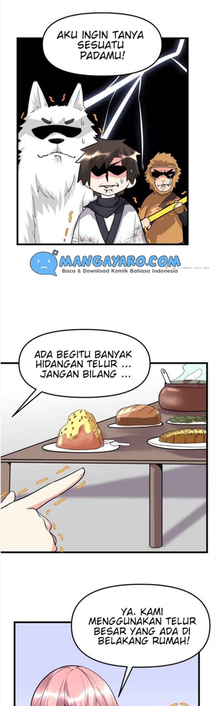 I Might Be A Fake Cultivator Chapter 117 - halaman 35