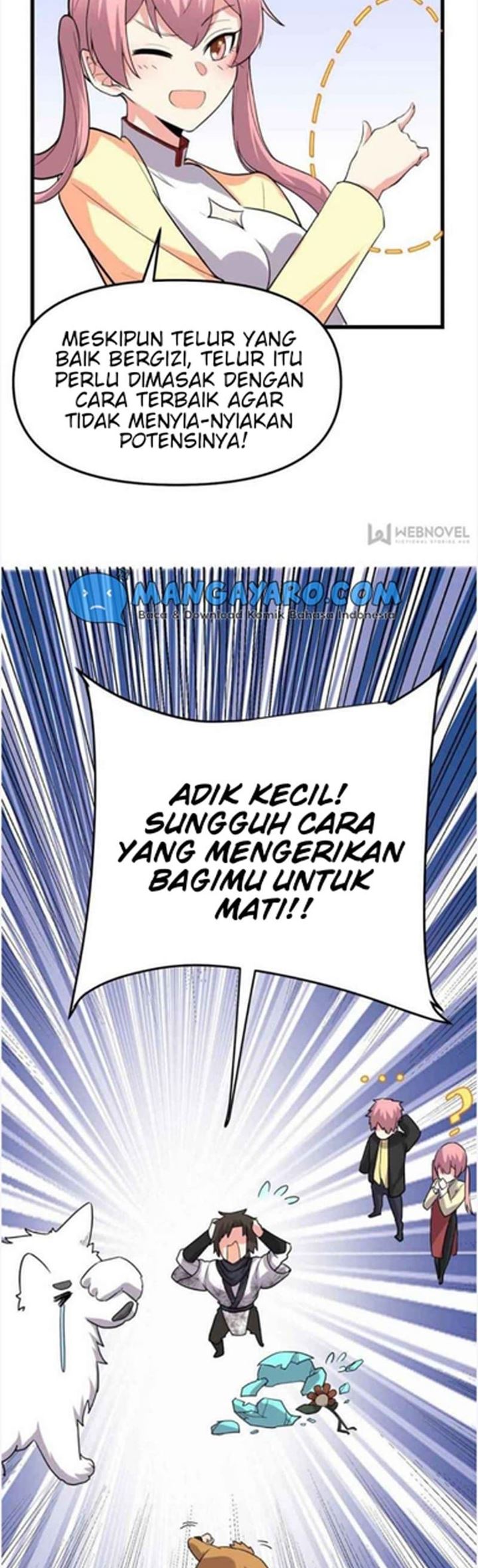 I Might Be A Fake Cultivator Chapter 117 - halaman 36