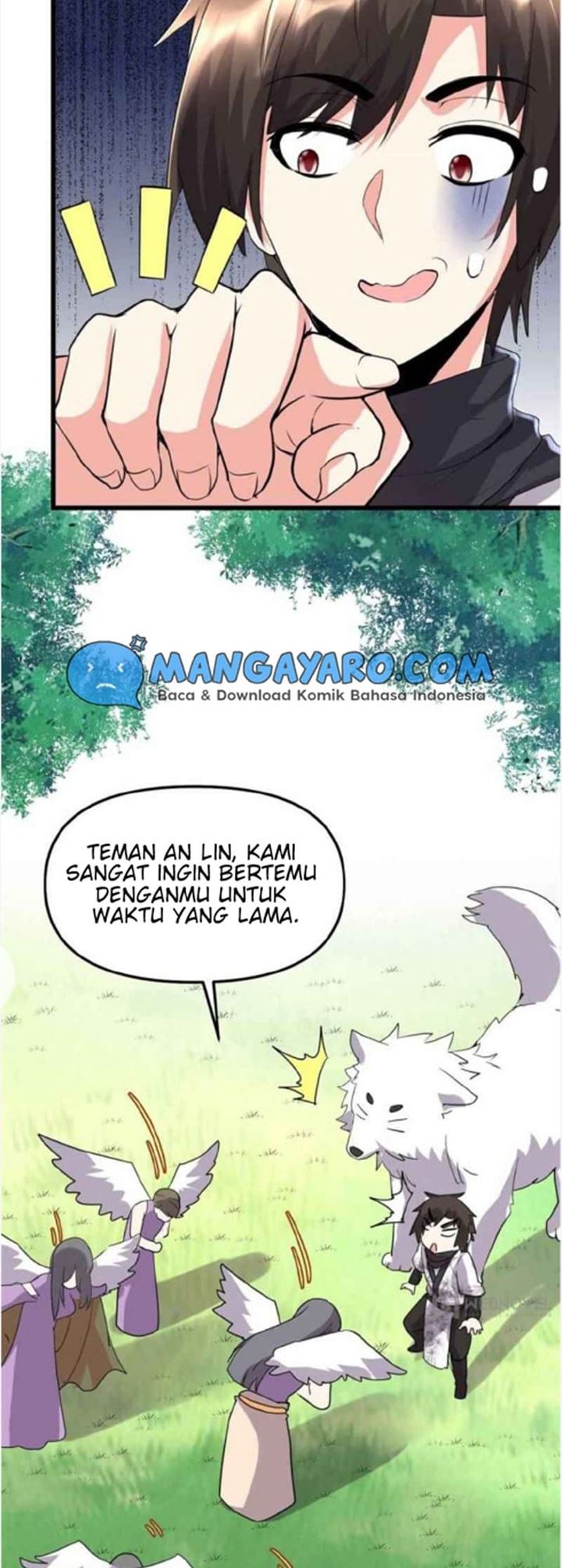 I Might Be A Fake Cultivator Chapter 117 - halaman 6