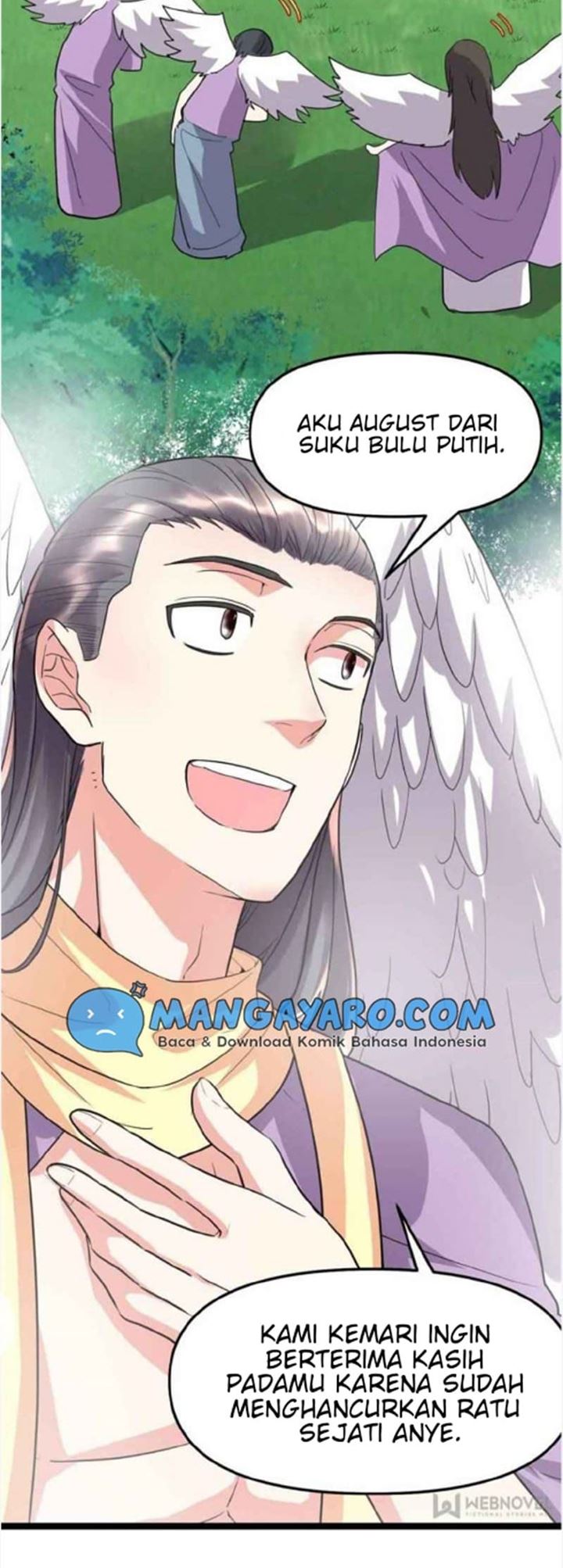 I Might Be A Fake Cultivator Chapter 117 - halaman 7