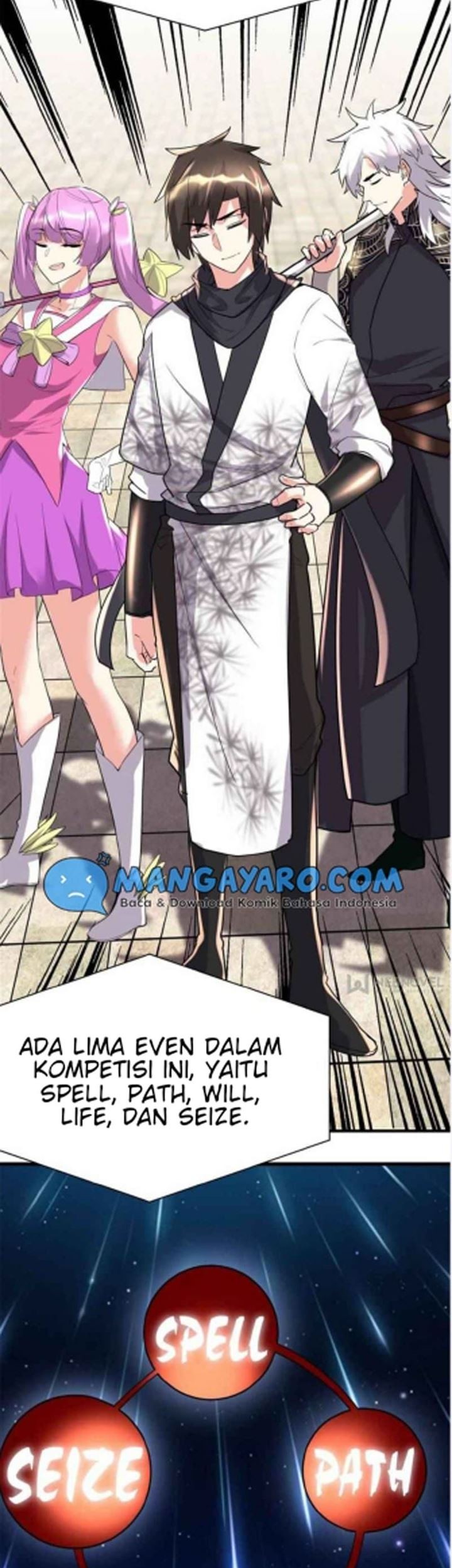 I Might Be A Fake Cultivator Chapter 118 - halaman 12