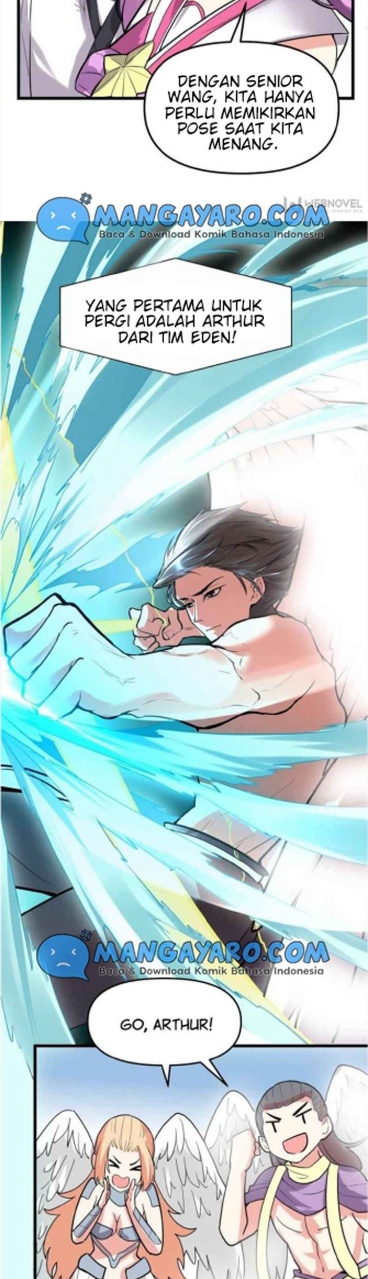 I Might Be A Fake Cultivator Chapter 118 - halaman 18