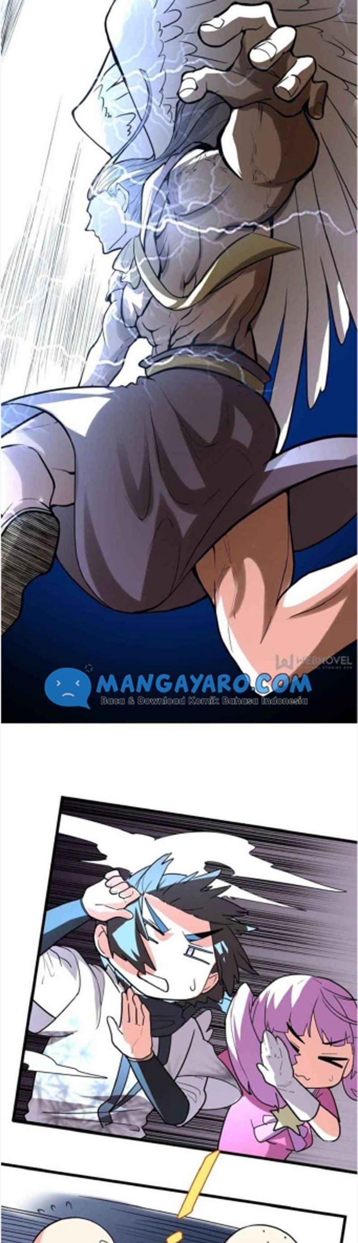 I Might Be A Fake Cultivator Chapter 118 - halaman 32