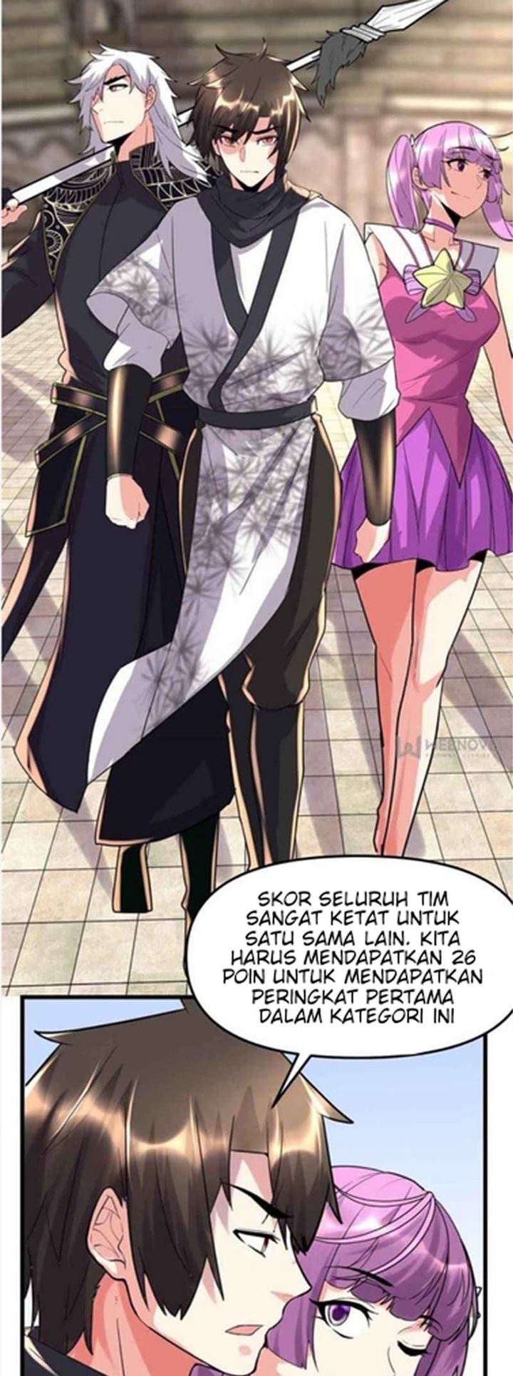 I Might Be A Fake Cultivator Chapter 118 - halaman 38