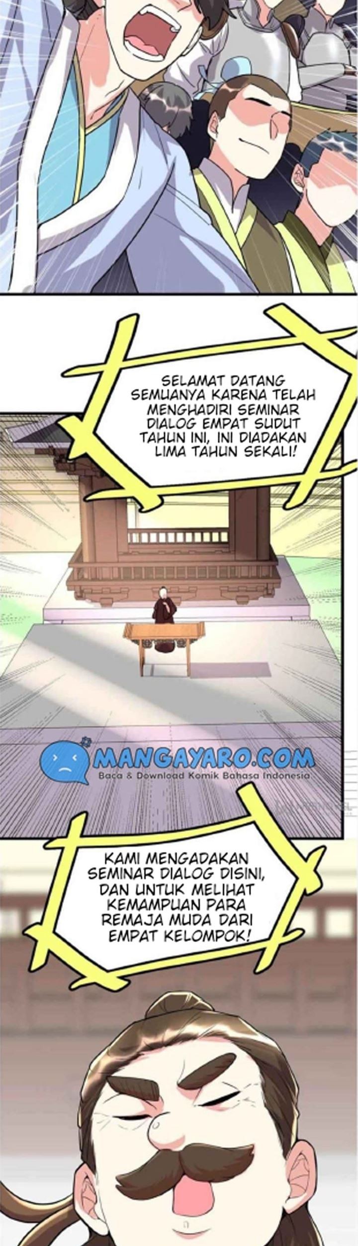 I Might Be A Fake Cultivator Chapter 118 - halaman 4