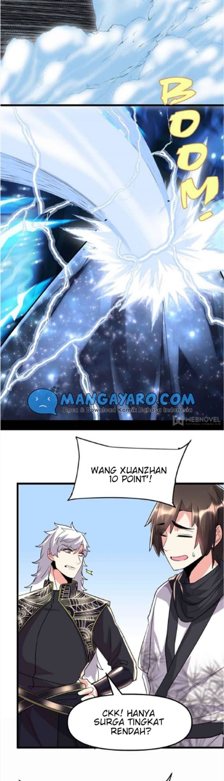 I Might Be A Fake Cultivator Chapter 119 - halaman 10