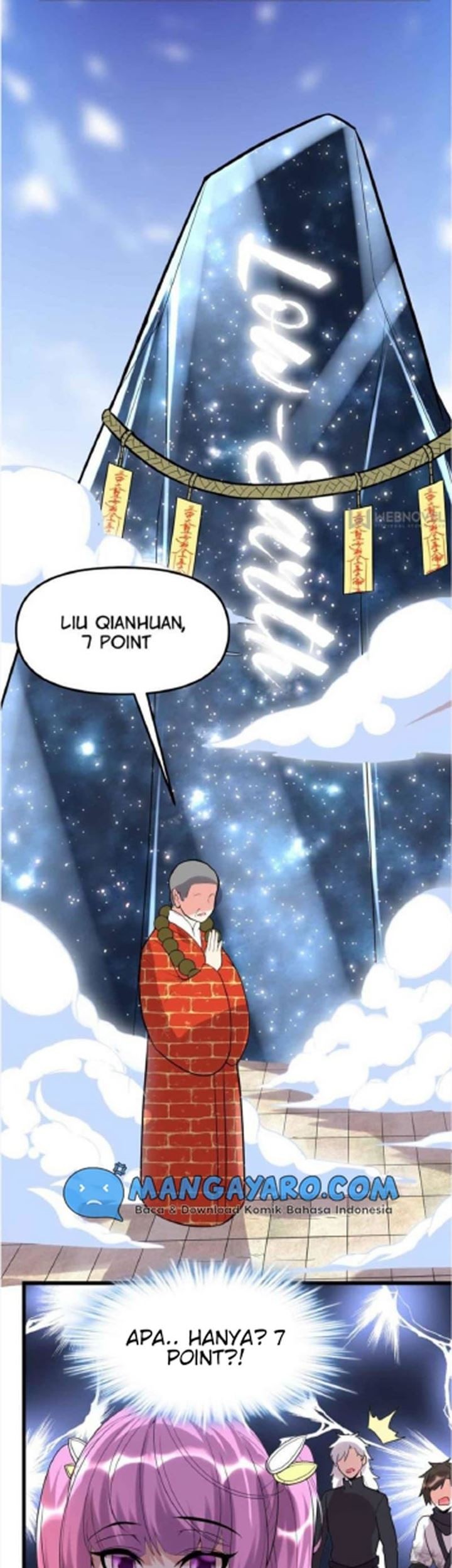 I Might Be A Fake Cultivator Chapter 119 - halaman 17