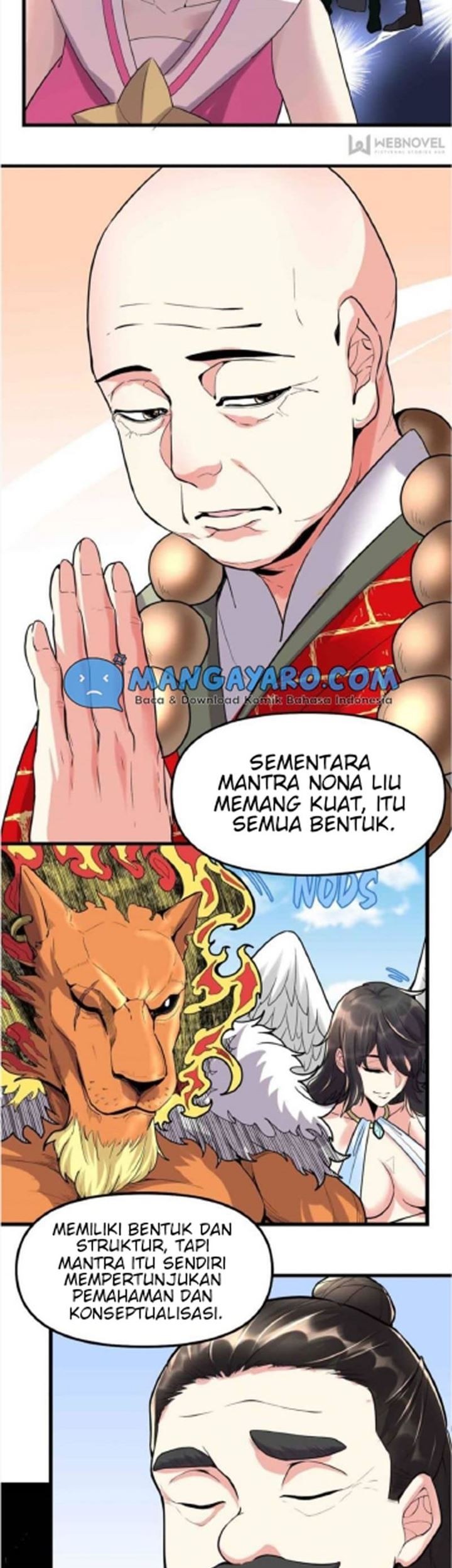 I Might Be A Fake Cultivator Chapter 119 - halaman 19