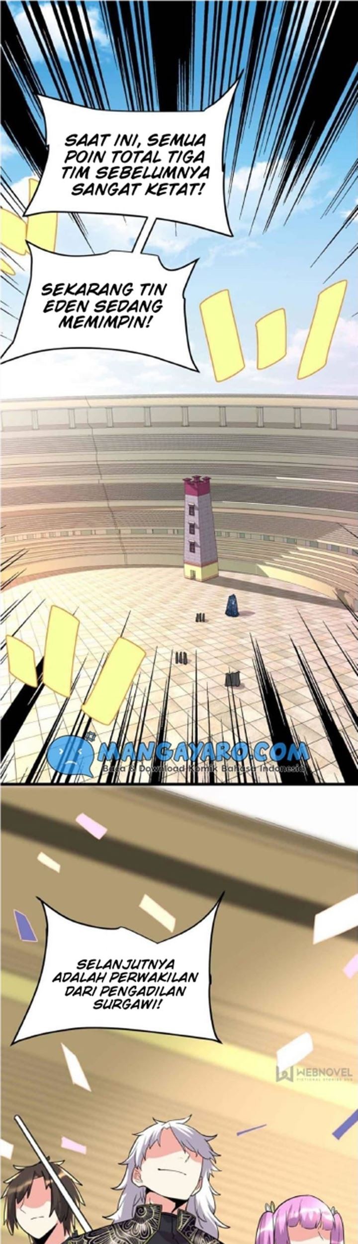 I Might Be A Fake Cultivator Chapter 119 - halaman 2