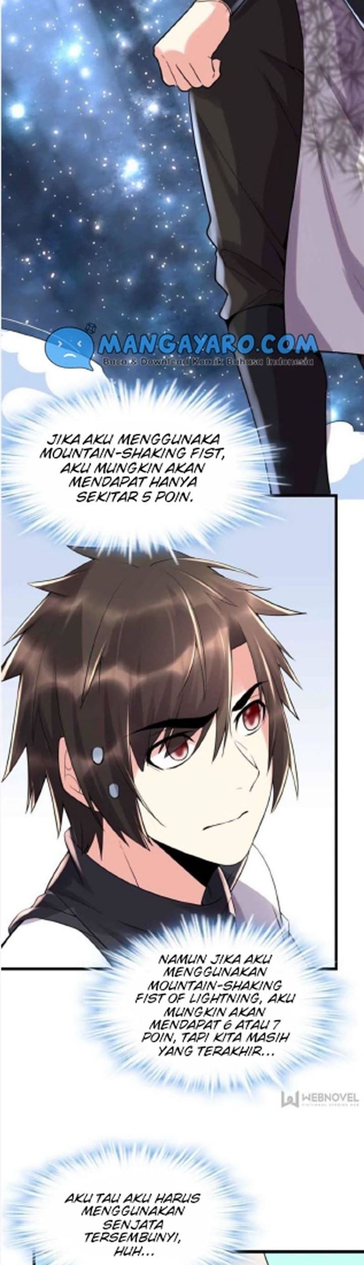I Might Be A Fake Cultivator Chapter 119 - halaman 25