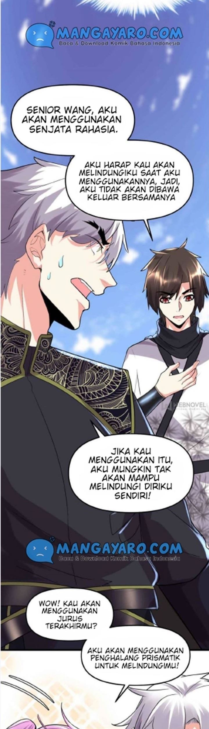I Might Be A Fake Cultivator Chapter 119 - halaman 27