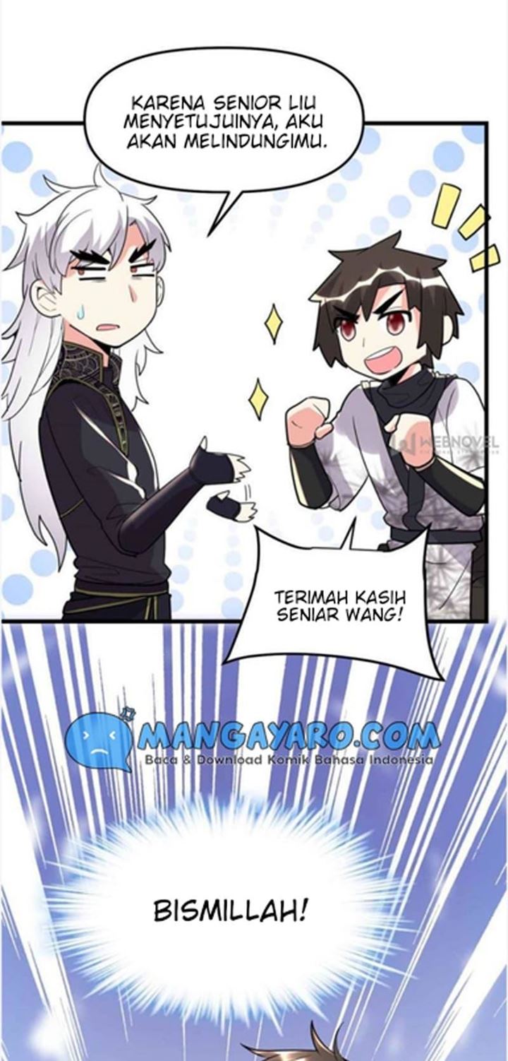 I Might Be A Fake Cultivator Chapter 119 - halaman 29