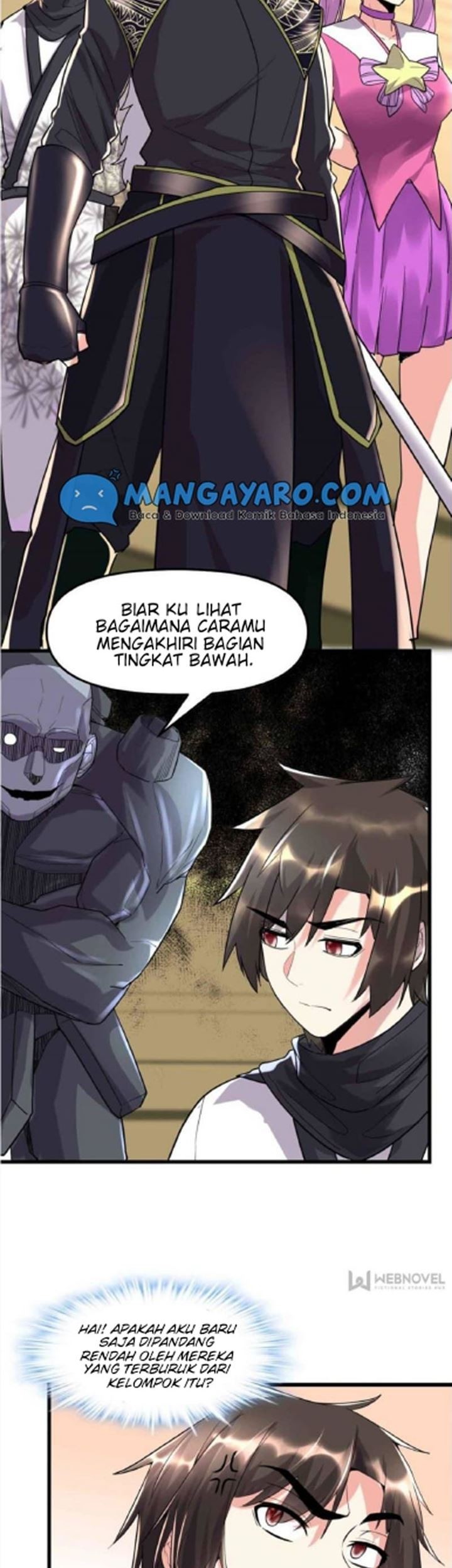 I Might Be A Fake Cultivator Chapter 119 - halaman 4