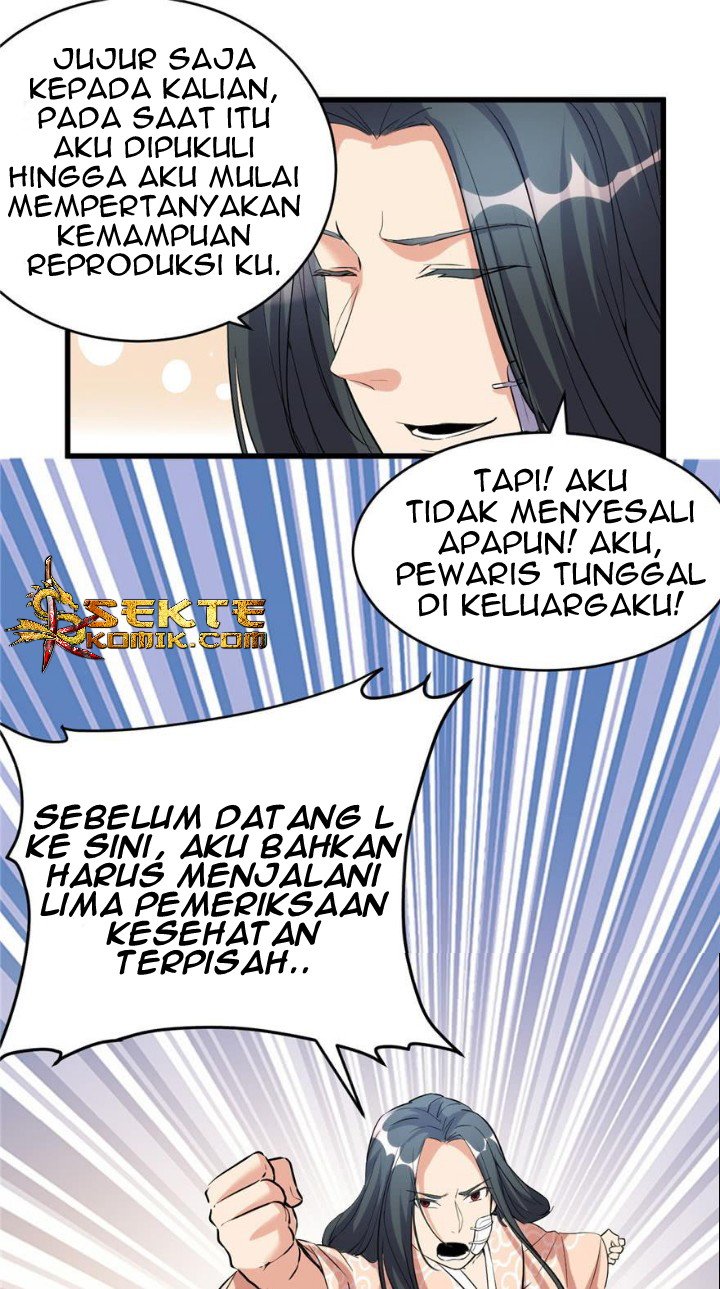 I Might Be A Fake Cultivator Chapter 12 - halaman 22