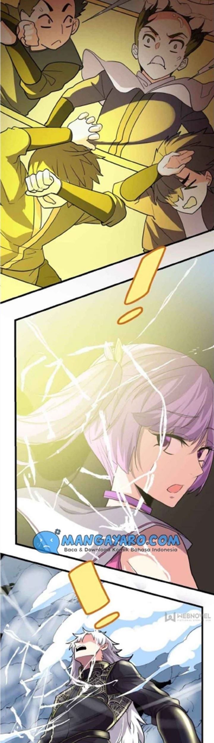 I Might Be A Fake Cultivator Chapter 120 - halaman 15