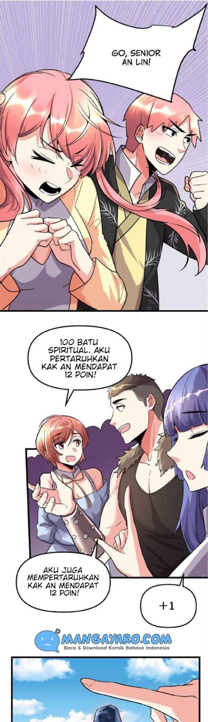 I Might Be A Fake Cultivator Chapter 120 - halaman 2