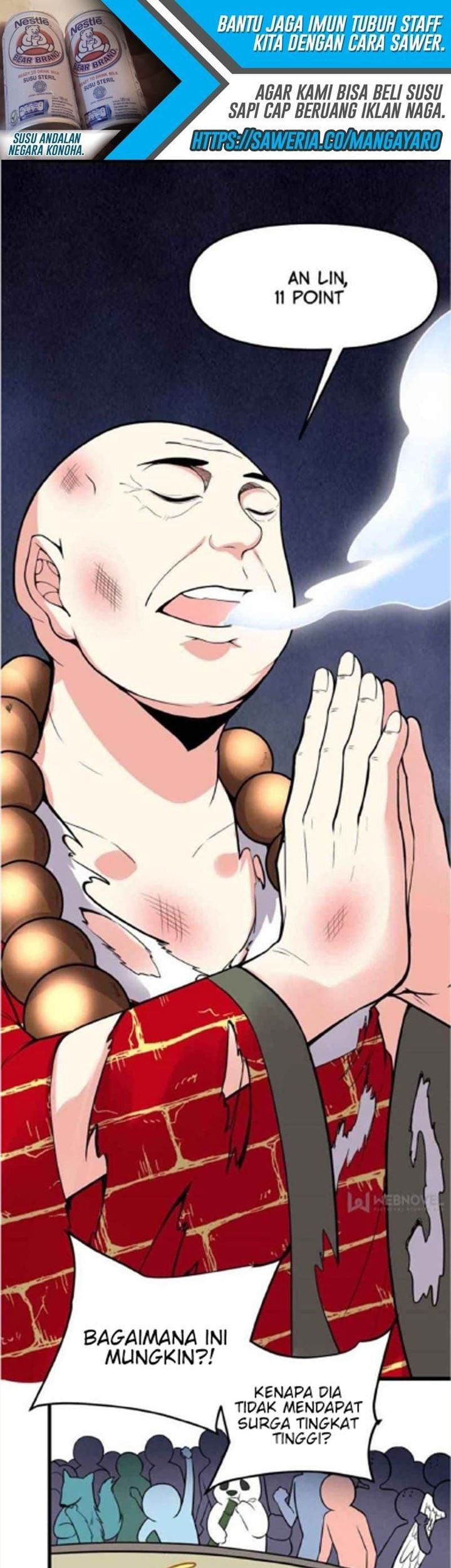 I Might Be A Fake Cultivator Chapter 120 - halaman 20