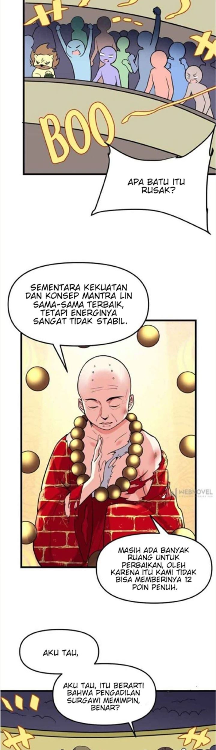 I Might Be A Fake Cultivator Chapter 120 - halaman 22