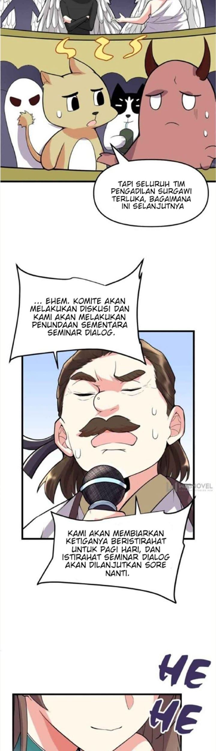 I Might Be A Fake Cultivator Chapter 120 - halaman 24