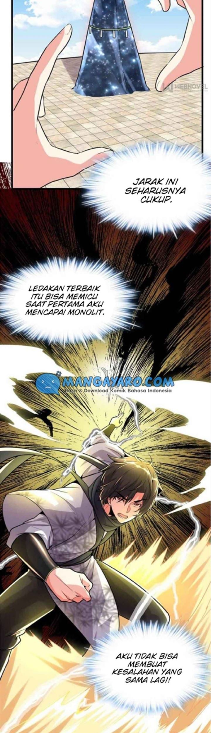 I Might Be A Fake Cultivator Chapter 120 - halaman 4