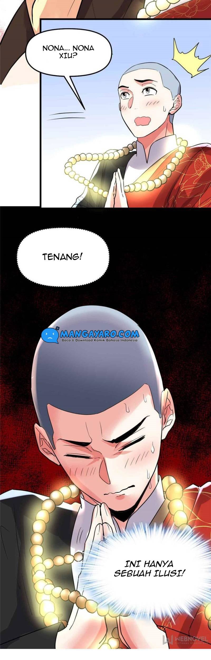 I Might Be A Fake Cultivator Chapter 121 - halaman 16