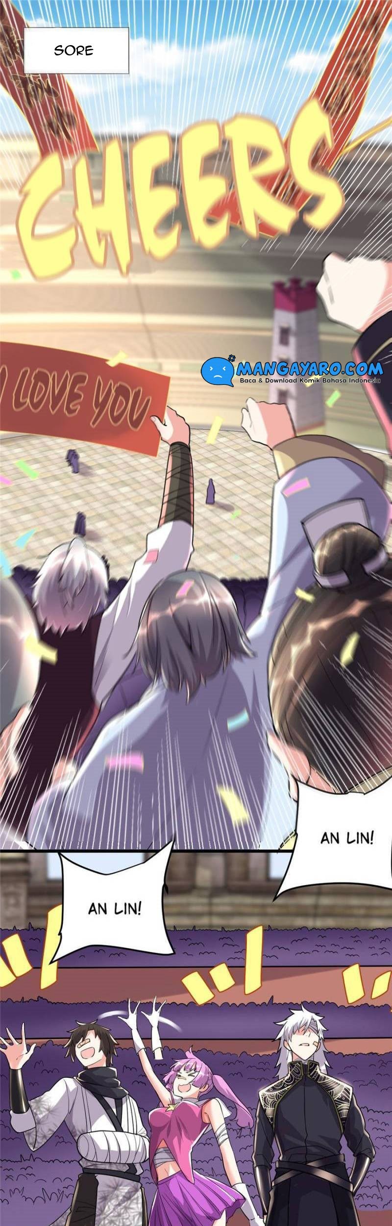 I Might Be A Fake Cultivator Chapter 121 - halaman 2
