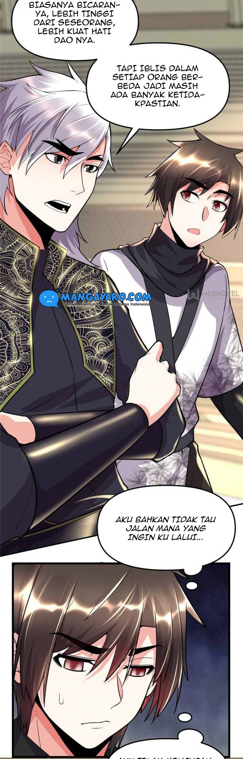 I Might Be A Fake Cultivator Chapter 121 - halaman 20