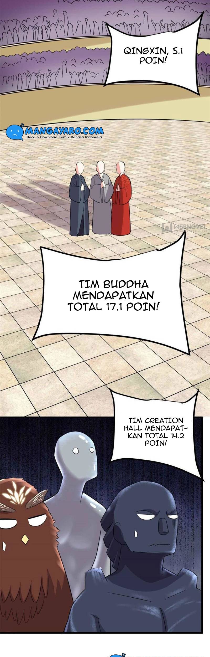 I Might Be A Fake Cultivator Chapter 121 - halaman 22