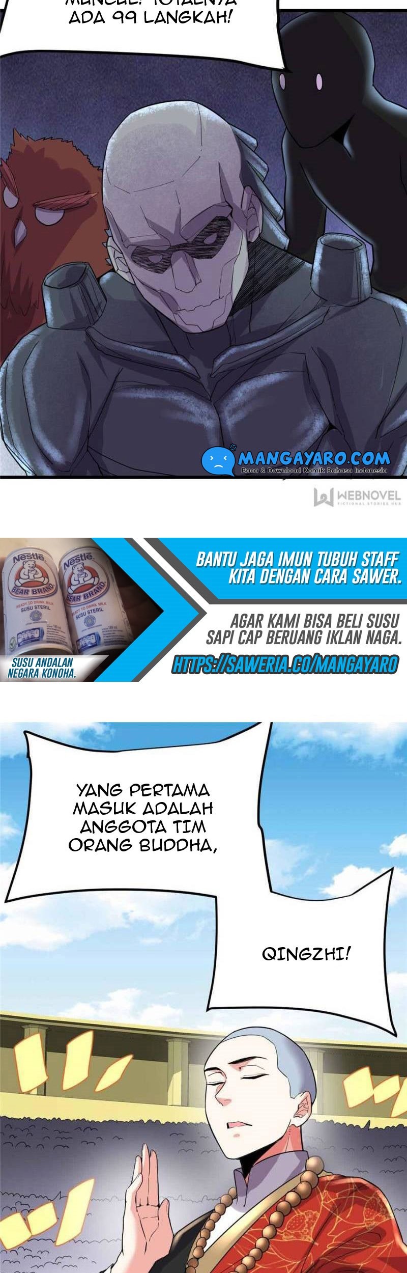 I Might Be A Fake Cultivator Chapter 121 - halaman 8