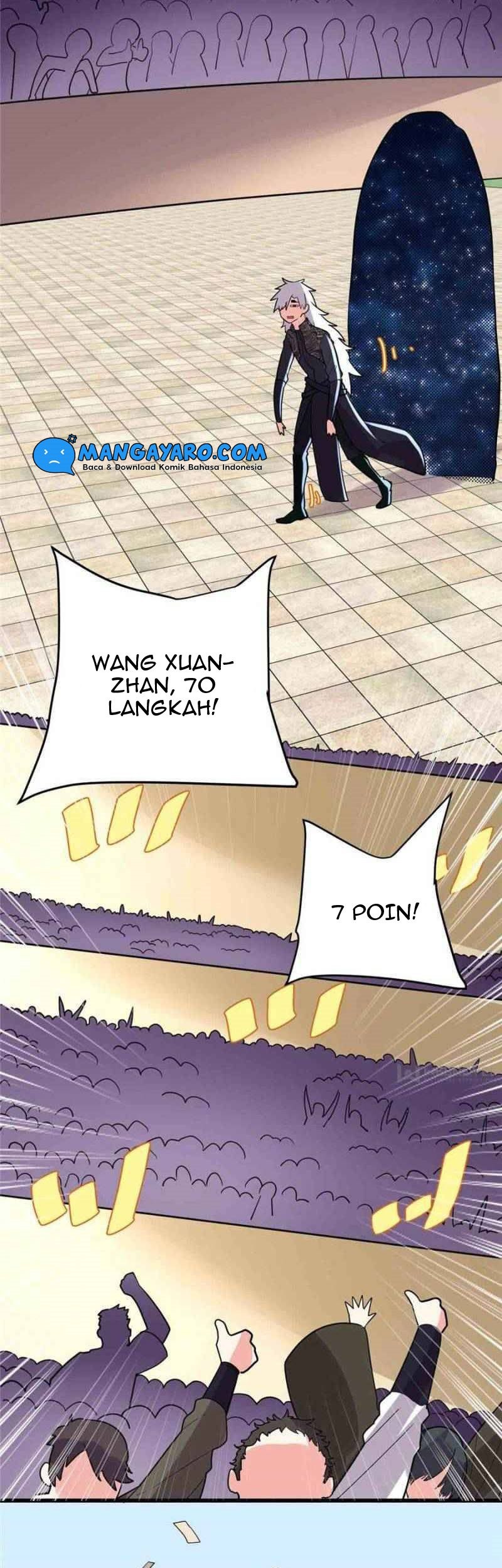 I Might Be A Fake Cultivator Chapter 122 - halaman 16