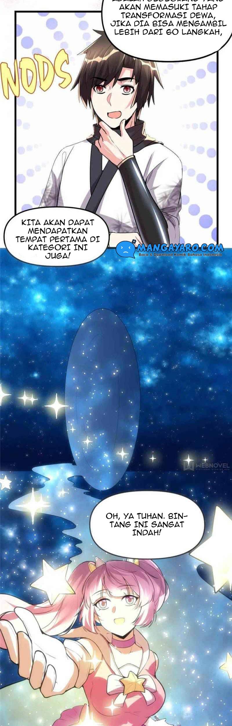I Might Be A Fake Cultivator Chapter 122 - halaman 20
