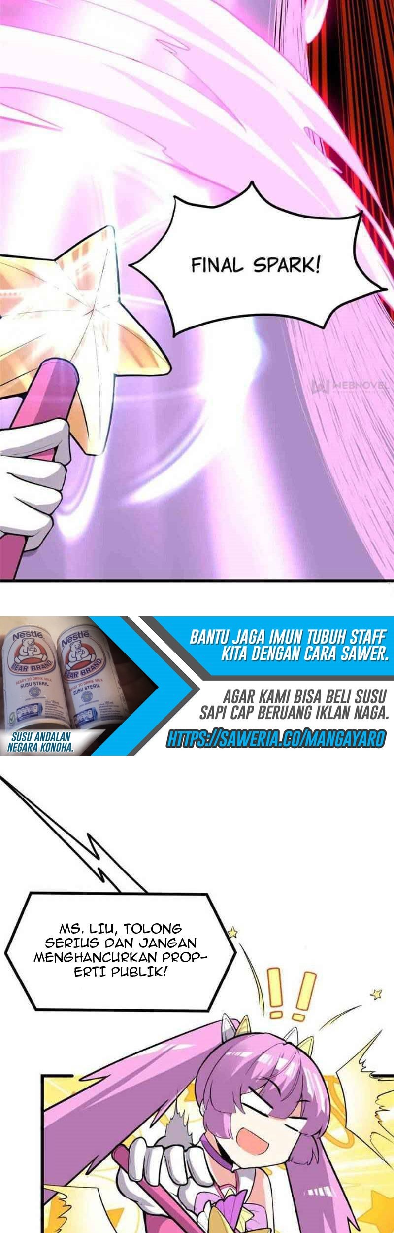 I Might Be A Fake Cultivator Chapter 122 - halaman 23