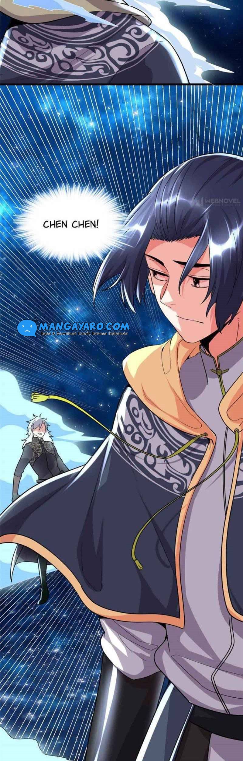 I Might Be A Fake Cultivator Chapter 122 - halaman 7