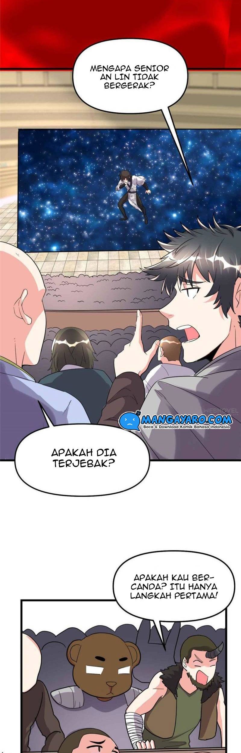 I Might Be A Fake Cultivator Chapter 123 - halaman 11