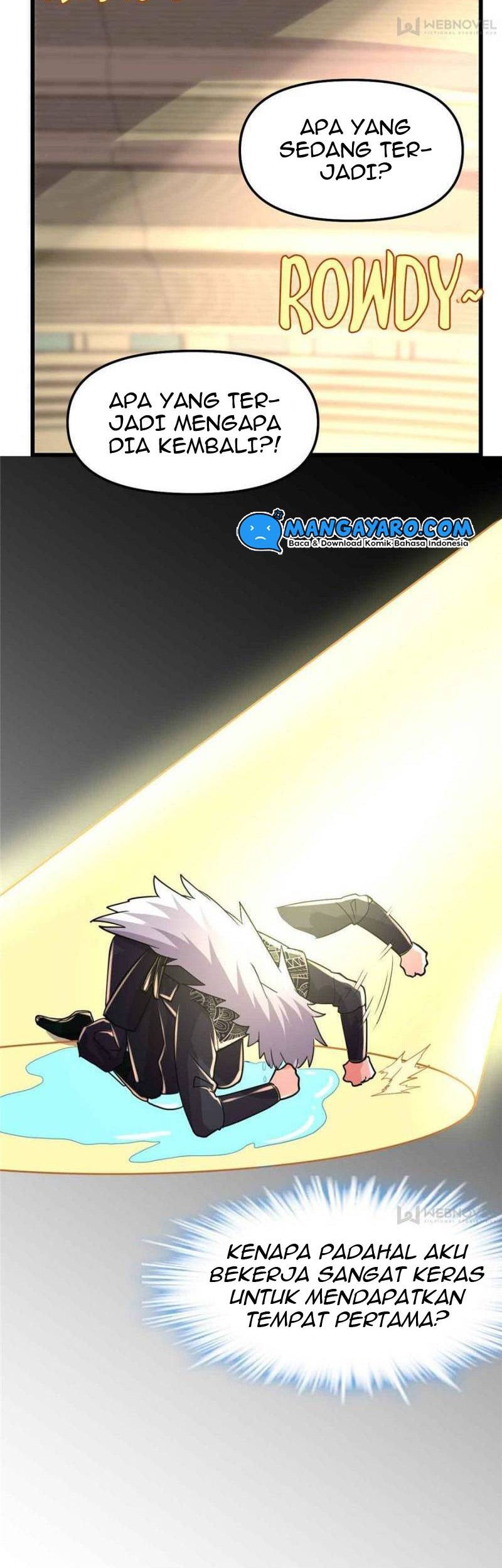 I Might Be A Fake Cultivator Chapter 123 - halaman 16