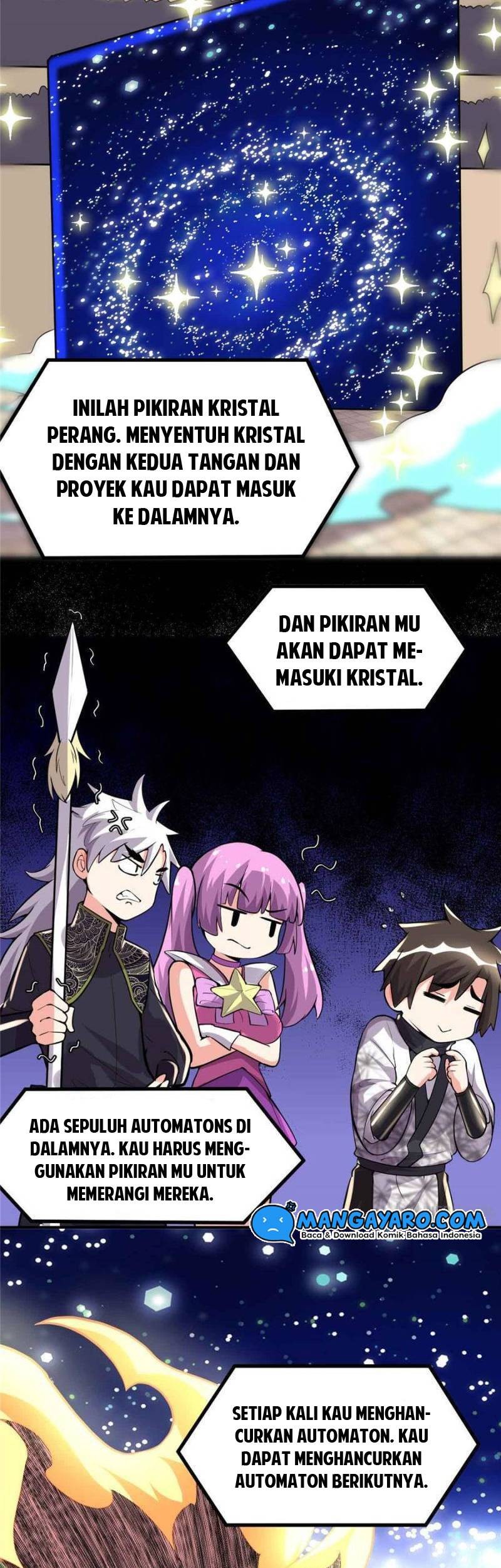 I Might Be A Fake Cultivator Chapter 123 - halaman 19