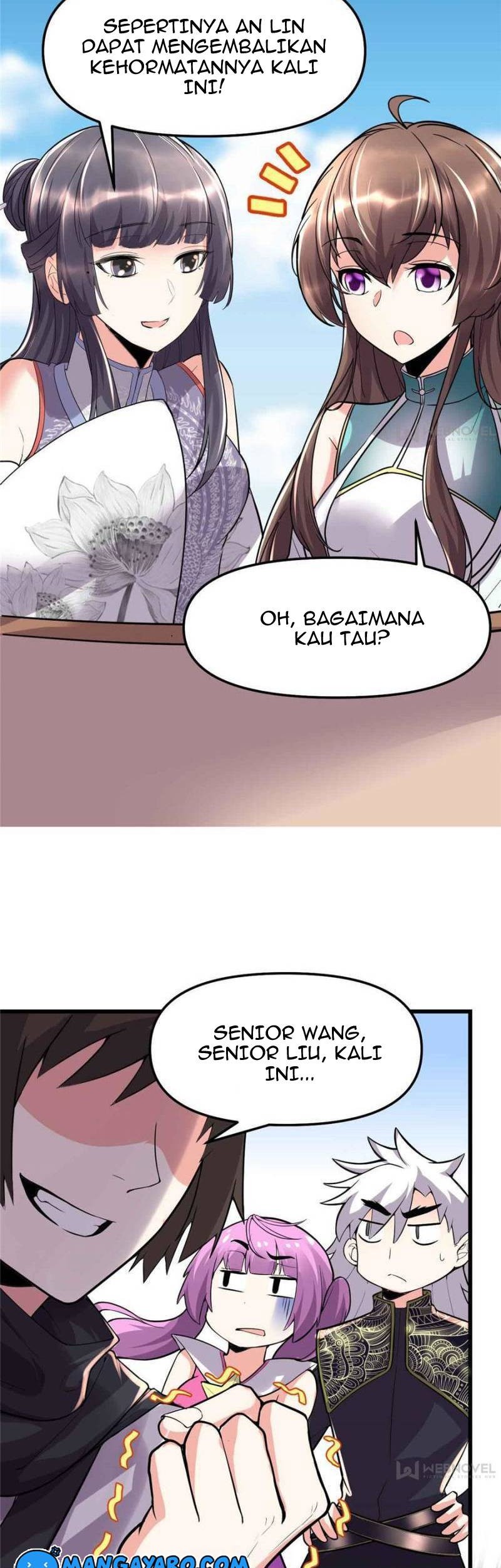 I Might Be A Fake Cultivator Chapter 123 - halaman 21