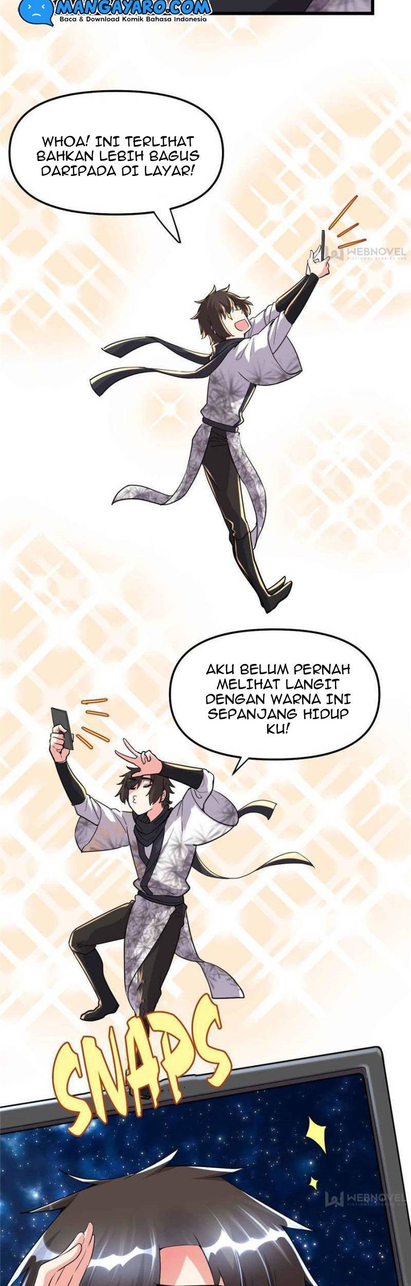I Might Be A Fake Cultivator Chapter 123 - halaman 4