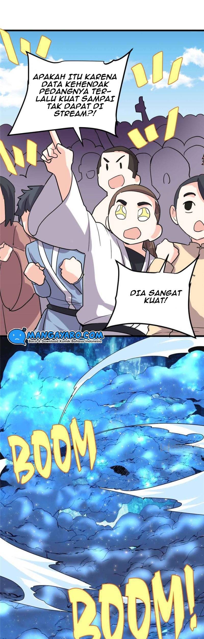 I Might Be A Fake Cultivator Chapter 124 - halaman 27