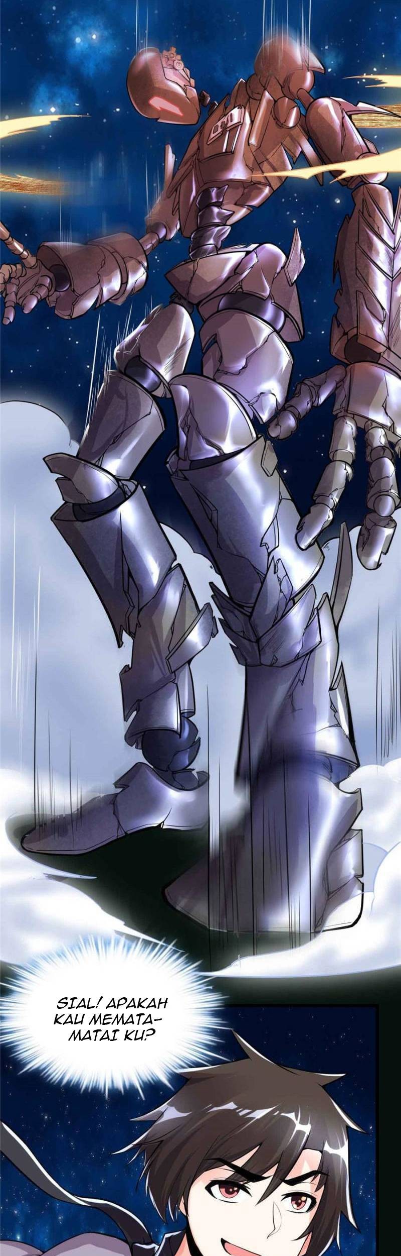 I Might Be A Fake Cultivator Chapter 124 - halaman 6